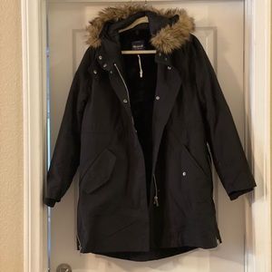 Madewell Lined All Weather Parka